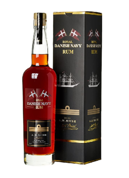 A.H Riise Royal Danish Navy Rum 70cl